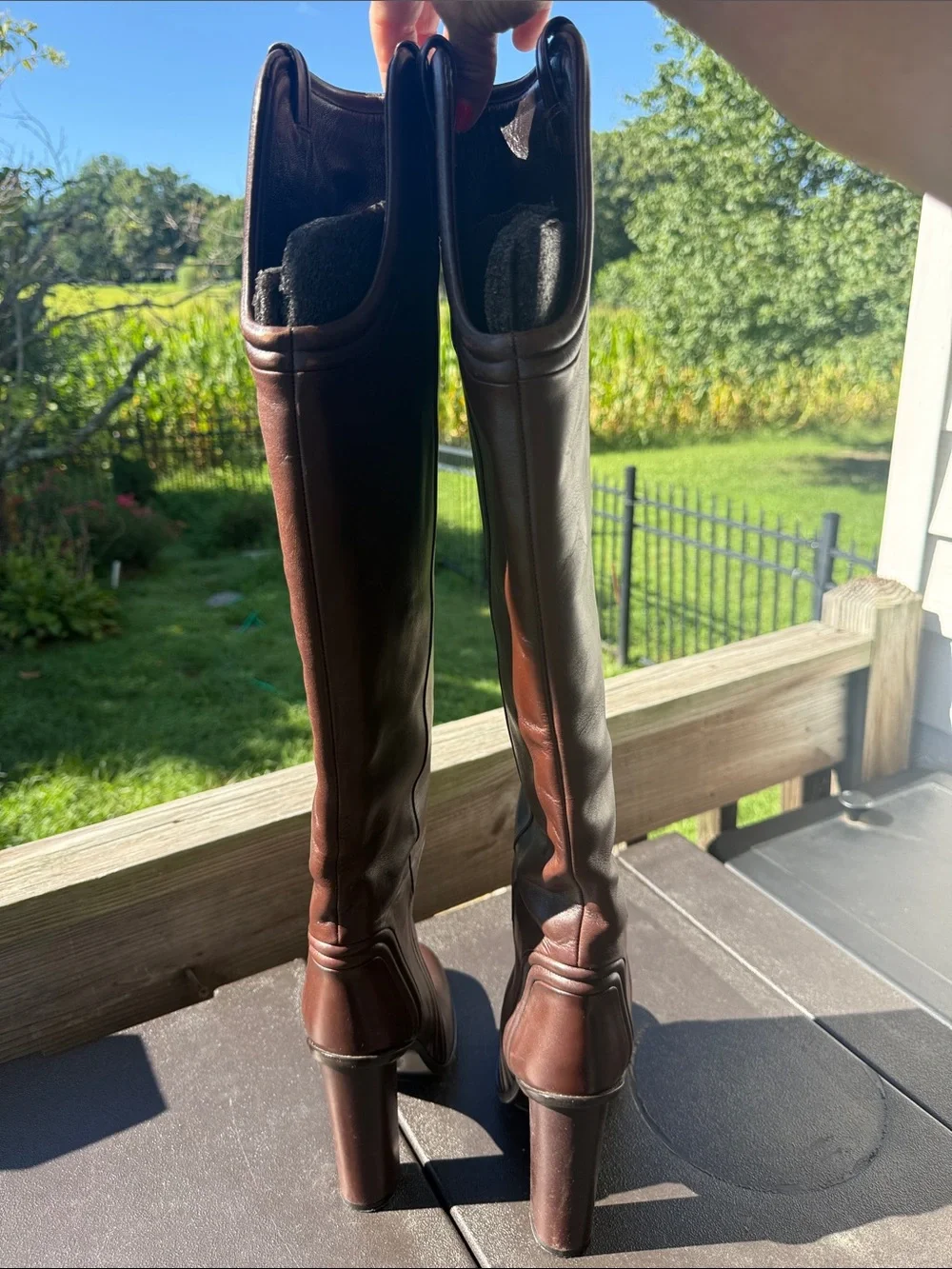 Gucci Leather boots